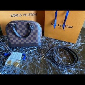 ALMA BB DAMIER EBENE